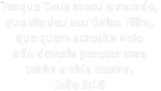 Versículo bíblico João 3:16